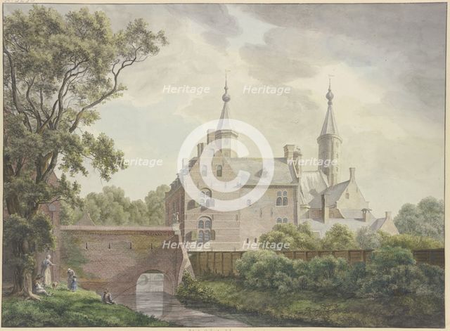 The Castle in Heemstede, 1801. Creator: Franciscus Andreas Milatz.