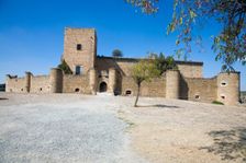 The castle in Pedraza, Spain, 15th century (2007). Creator: Samuel Magal