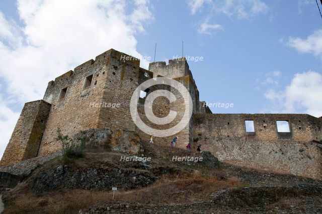 The castle of the Knights Templar of Tomar, Tomar, Portugal, 2009. Creator: Samuel Magal.