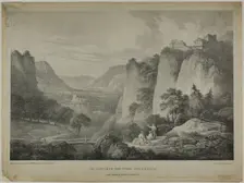 The Castle of the Tyrol, Near Meran, 1822. Creator: Francis Nicholson