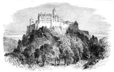 The Castle of Wartburg, Germany, the "Patmos" of Luther..., 1862. Creator: Unknown