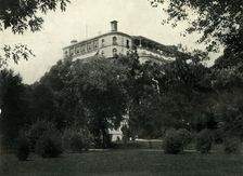 The Castle of Chapultepec 1919. Creator: Unknown