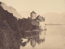 The Castle of Chillon, 1855. Creator: John Joscelyn Coghill