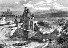 The Castle of Dieppe, 1861. Creator: Unknown