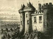 The Castle of Hennebon 1890. Creator: Unknown