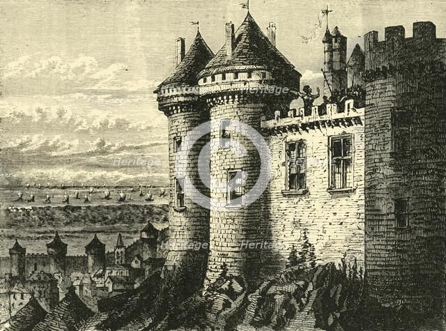 'The Castle of Hennebon', 1890.   Creator: Unknown.
