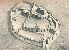 The Castle of Sendshirli in Northern Syria c1902, (1903)