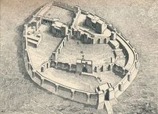 The Castle of Sendshirli in Northern Syria c1902, (1903)