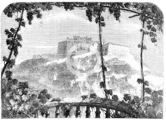 The Castle of St. Elmo, Naples, 1857. Creator: Unknown.