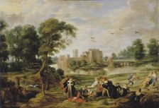 The castle park in Ekeren, 1527-1530. Creator: Rubens, Pieter Paul (1577-1640)