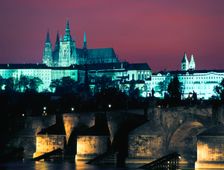 The Castle, Prague, Czech Republic. Creator: Peter Thompson