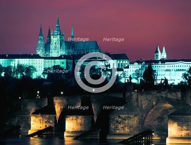 The Castle, Prague, Czech Republic. Creator: Peter Thompson.