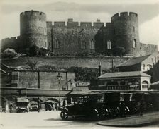 The Castle, Shrewsbury c1920s. Creator: Unknown