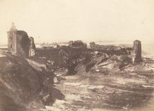 The Castle, St Andrews, 1843-1847. Creators: David Octavius Hill, Robert Adamson