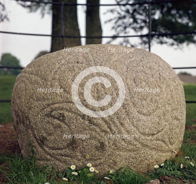 The Castlestrange Stone, 1st century. Artist: Unknown