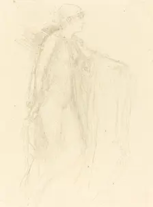 The Cap, 1893. Creator: James Abbott McNeill Whistler