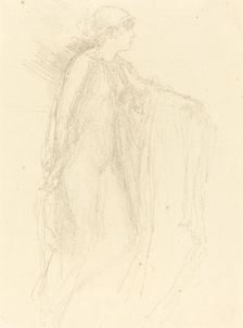 The Cap, 1893. Creator: James Abbott McNeill Whistler