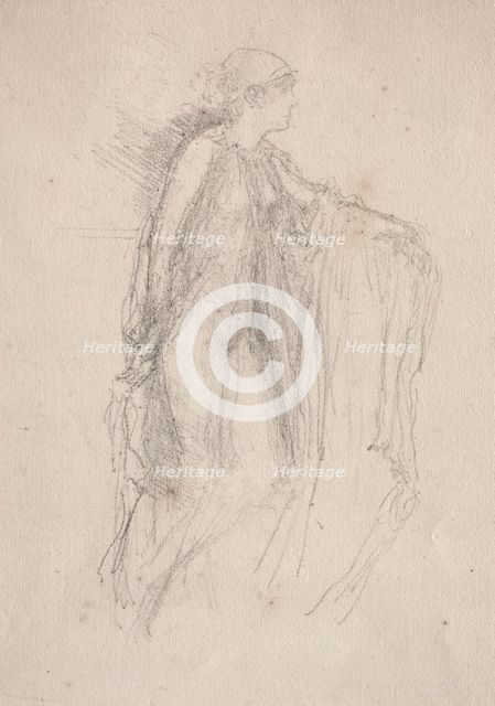 The Cap. Creator: James McNeill Whistler (American, 1834-1903).