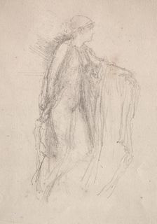 The Cap. Creator: James McNeill Whistler (American, 1834-1903)