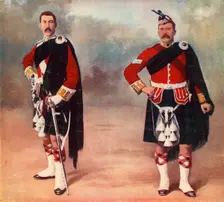 The Cape Town Highlanders 1900. Creator: JE Bruton