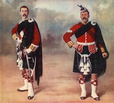 The Cape Town Highlanders 1900. Creator: JE Bruton