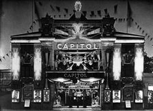 The Capitol Cinema, London, 1937. Creator: Unknown