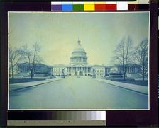 The Capitol at Washington, c1902. Creator: Unknown