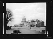 The Capitol at Washington, c.between 1900 and 1909. Creator: William H. Jackson