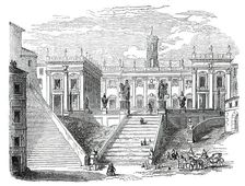 The Capitol - Rome, 1850. Creator: Unknown