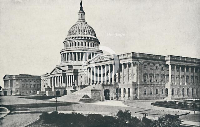 'The Capitol, Washington', 1916. Artist: Unknown.