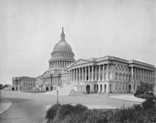 The Capitol, Washington 19th century