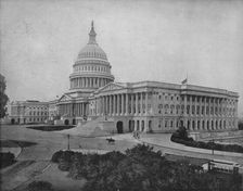 The Capitol, Washington c1897. Creator: Unknown