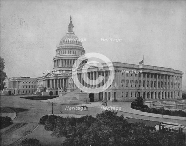 'The Capitol, Washington', c1897. Creator: Unknown.