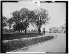 The Capitol, Washington, D.C., between 1880 and 1901. Creator: Unknown