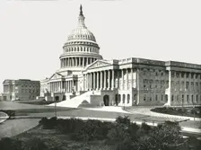 The Capitol, Washington DC, USA, 1895. Creator: W & S Ltd