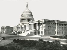 The Capitol, Washington DC, USA, 1895. Creator: W & S Ltd