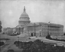 The Capitol, Washington DC, USA, c1900. Creator: Unknown