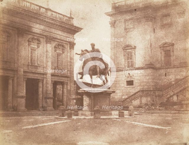 The Capitoline, 1846. Creator: Calvert Jones.