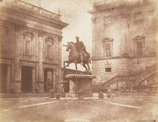The Capitoline, 1846. Creator: Calvert Jones