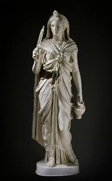 The Capitoline Isis 1767. Creator: John Cheere