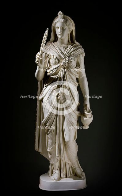 The Capitoline 'Isis', 1767. Creator: John Cheere.