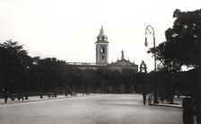 The Capilla del Pilar, La Recoleta cemetery, Buenos Aires, Argentina, c1900s