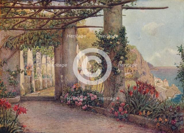 The Cappuccino, Amalfi, (1903). Artist: Ernest Arthur Rowe