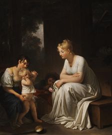 The Capricious Child (L’Enfant Capricieux), 1804. Creator: Marguerite Gerard