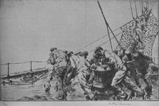 The Capstan 1926. Artist: Arthur Briscoe