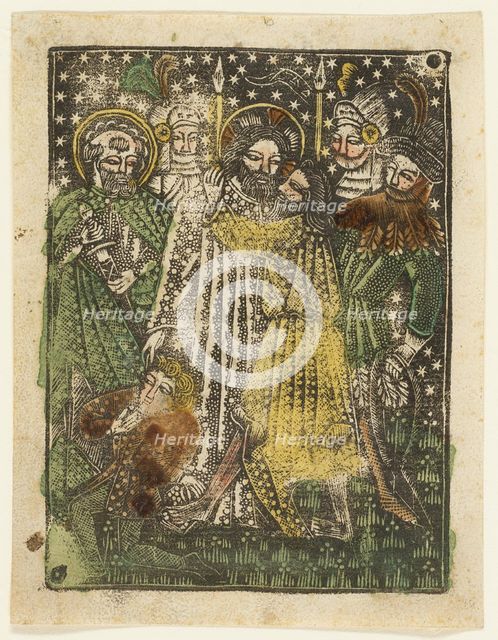 The Capture of Christ, 1460-65. Creator: Unknown.