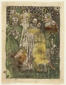 The Capture of Christ, 1460-65. Creator: Unknown