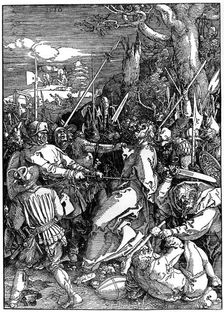 The Capture of Christ 1510, (1936). Artist: Albrecht Dürer