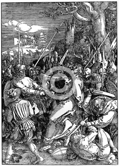 'The Capture of Christ', 1510, (1936). Artist: Albrecht Dürer