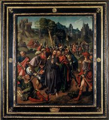 The Capture of Christ, Early16th cen.. Creator: Engebrechtsz., Cornelis (ca. 1462-1527)